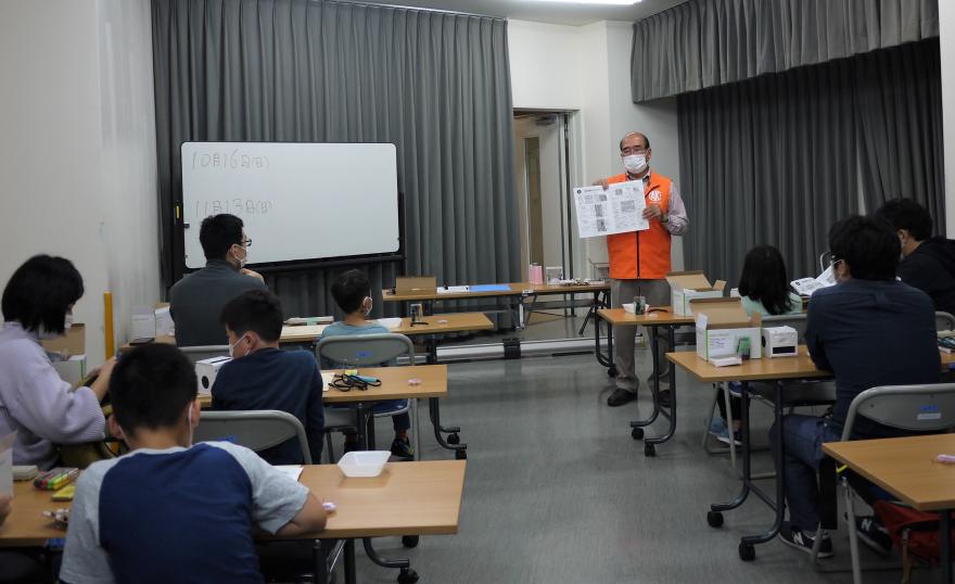 講座の様子