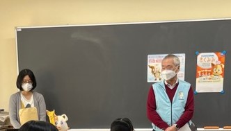 江北小学校での出前教室の様子(令和7年11月10日)