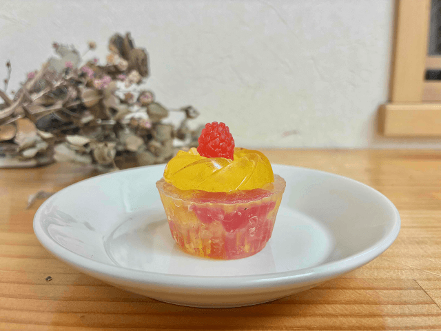 ミニカップケーキせっけん