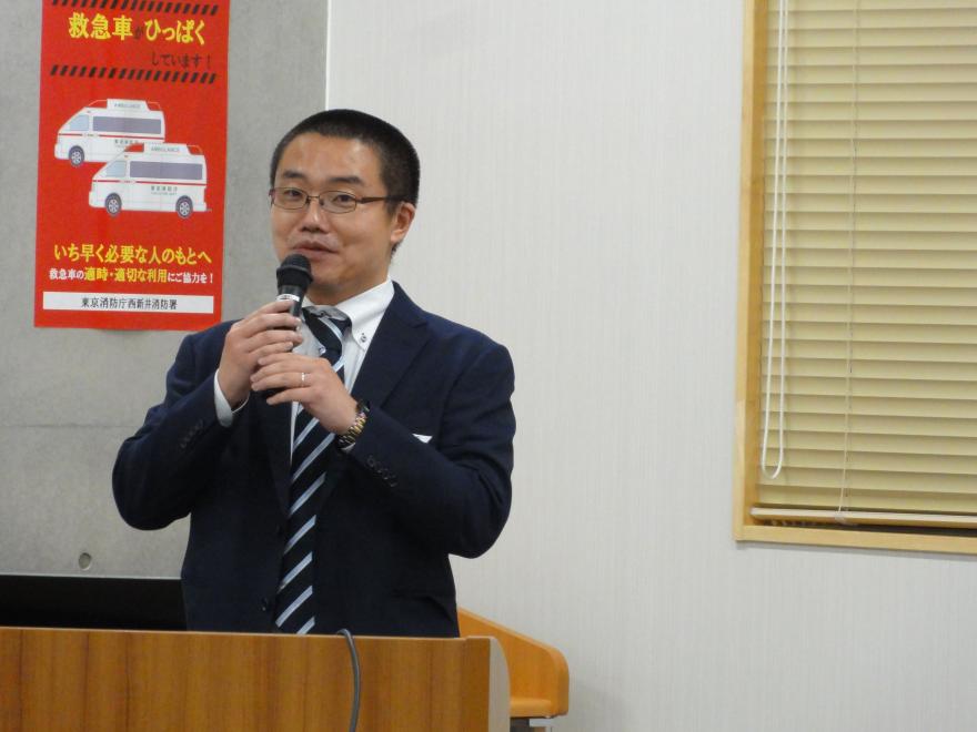 発表者２