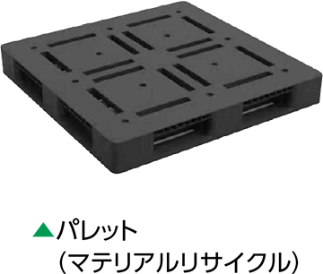 パレット（マテリアルリサイクル）