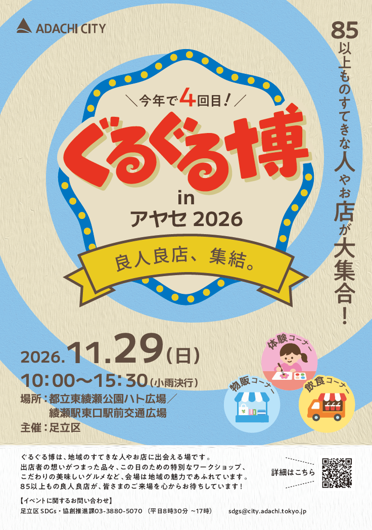 ぐるぐる博ポスター