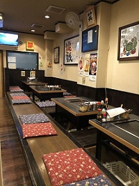 店内の写真