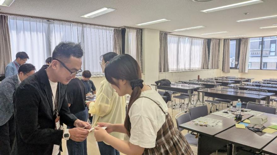 名刺交換