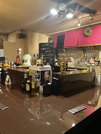 カウンターの写真