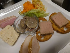 オードブル盛り合わせの写真