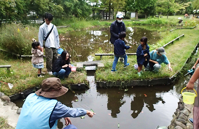 「自然のあそび屋台」のイメージ