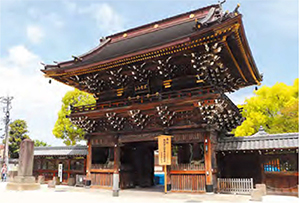 「山門」の画像