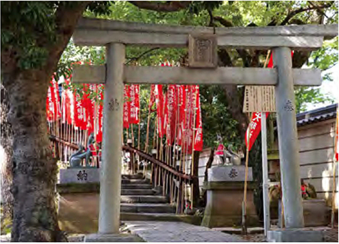 「出世稲荷神社」の画像