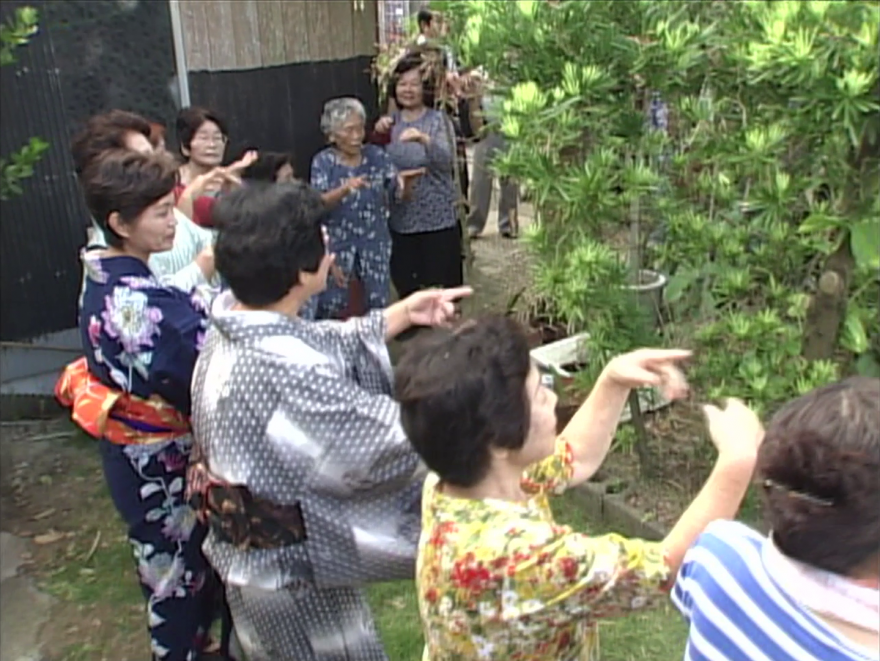 映画「奄美大島の八月踊り」の画像