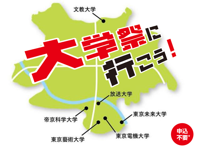 区内大学マップ