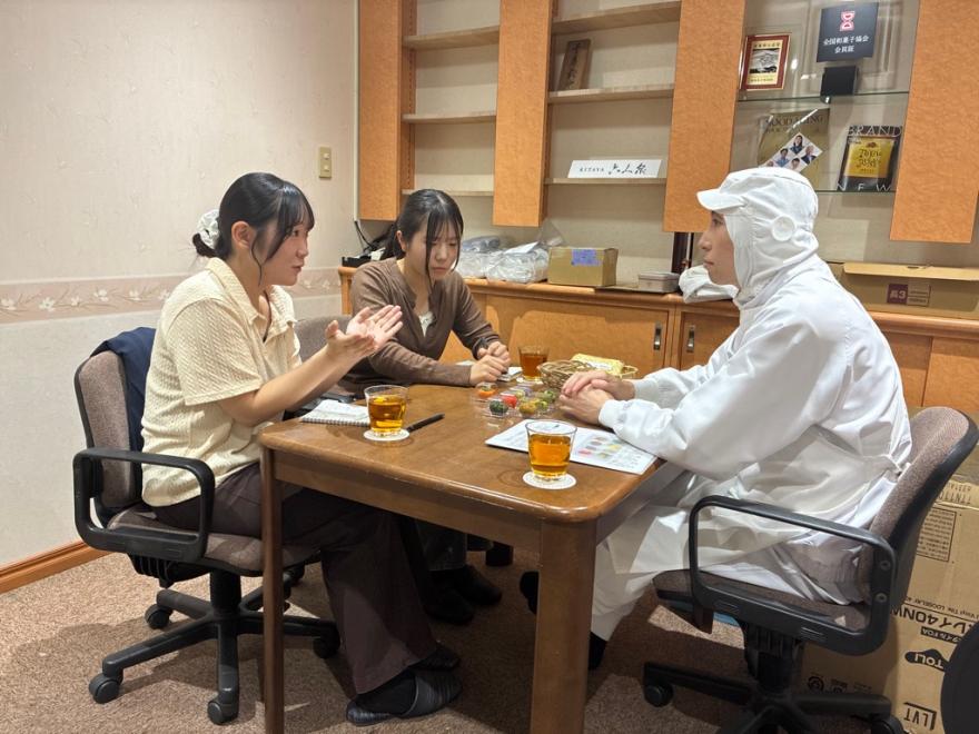 打ち合わせ風景