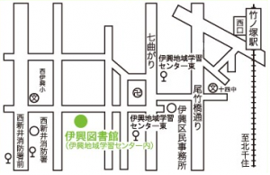 伊興図書館案内図